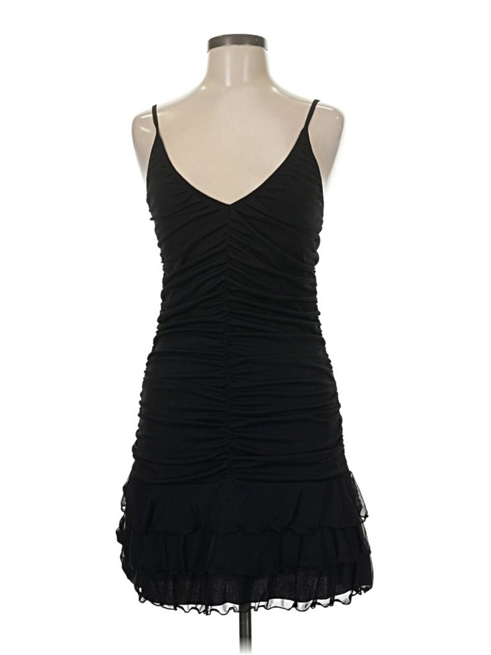VICTORIAS SECRET Mini Ruched Fairycore Dress Y2K RARE VINTAGE